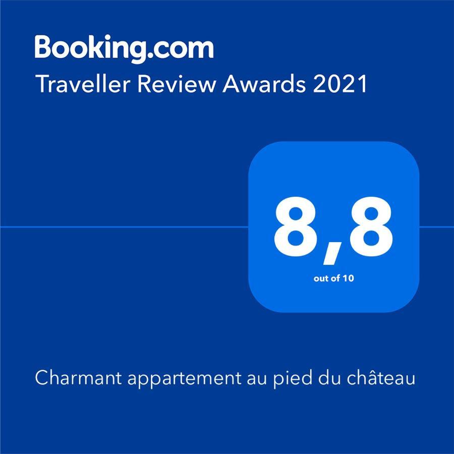 Charmant Appartement Au Pied Du Chateau 지엔 외부 사진